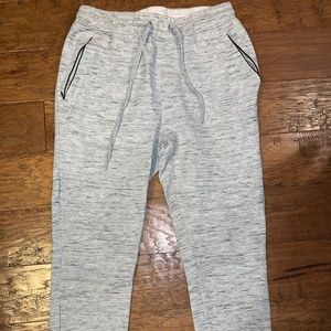 Grey Joggers Men's (Medium, Pacsun: On The Byas)